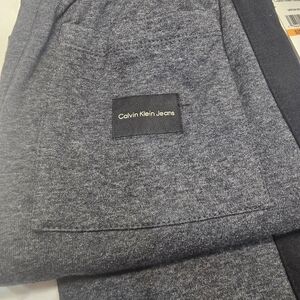 Calvin Klein Jeans Boy's Gray Pants